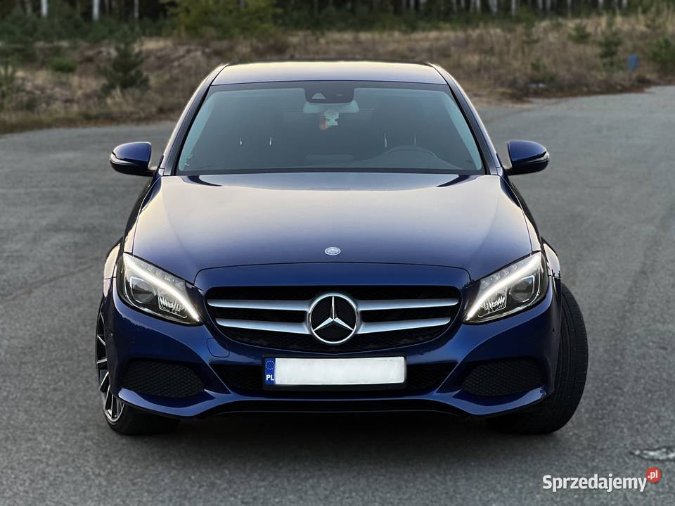 MercedesBenz CKlasa 22 Avantgarde PRYWATNY MP3 Chorzele