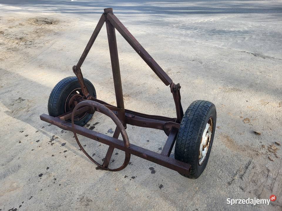 Oś do przyczepki oś pod mauzer fase Oś z kołami Części maszyn i innych pojazdów Wąbrzeźno sprzedam