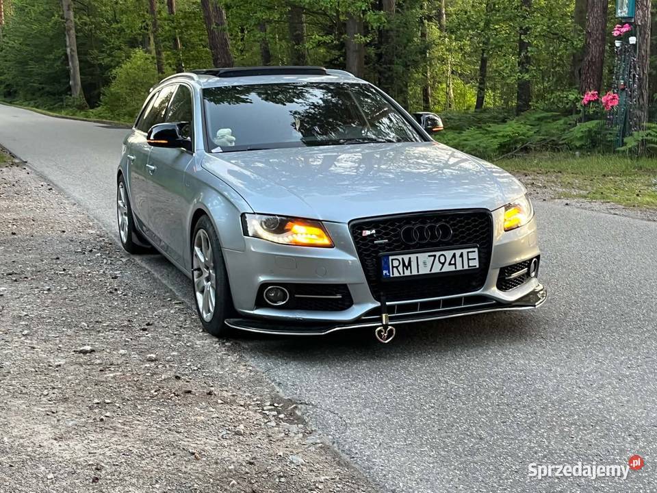Audi a4b8 najbogatsza wersja quattro sline