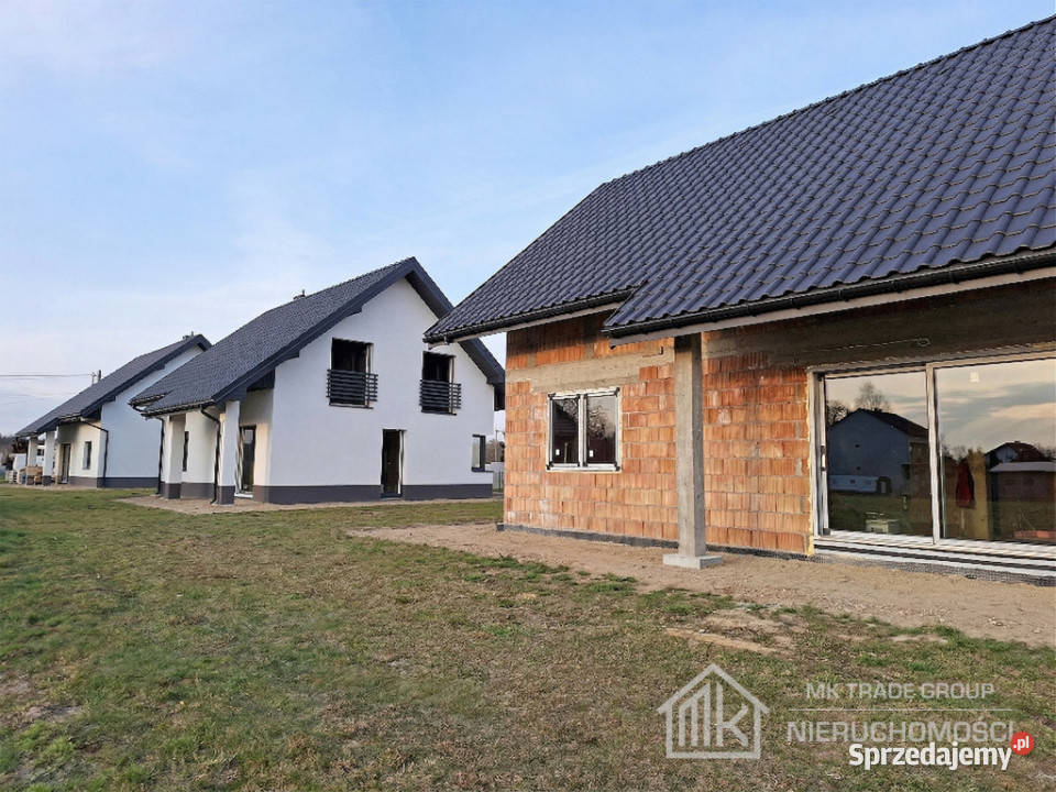 Nowy dom wolnostojący Kłaj pow 130m2 garaż