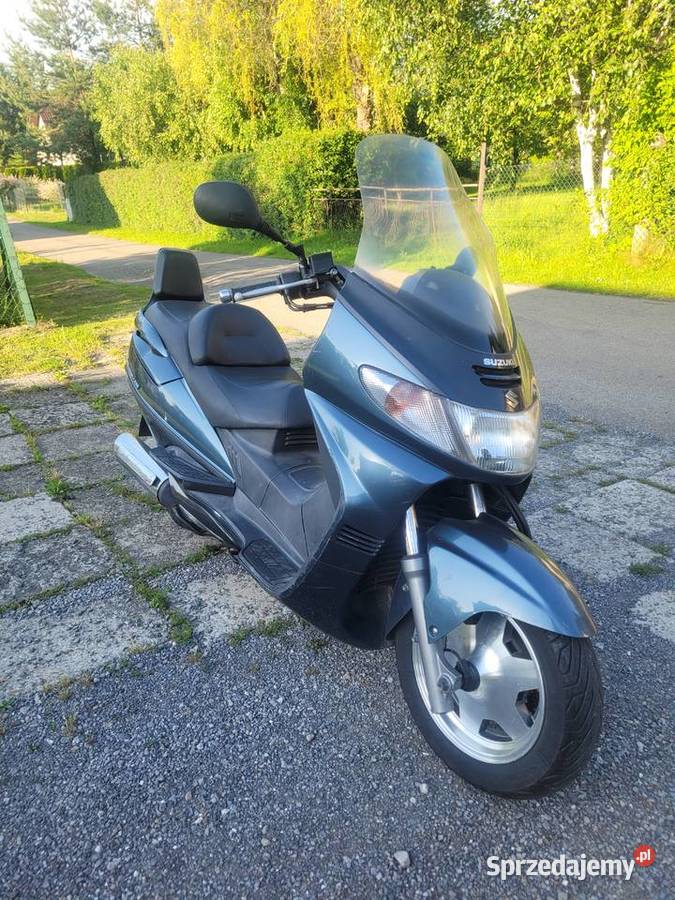 Suzuki Burgman AN 400 Goleszów