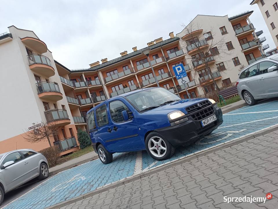 Fiat Doblo 12 8V 65 LPG GAZ Żyrardów sprzedam