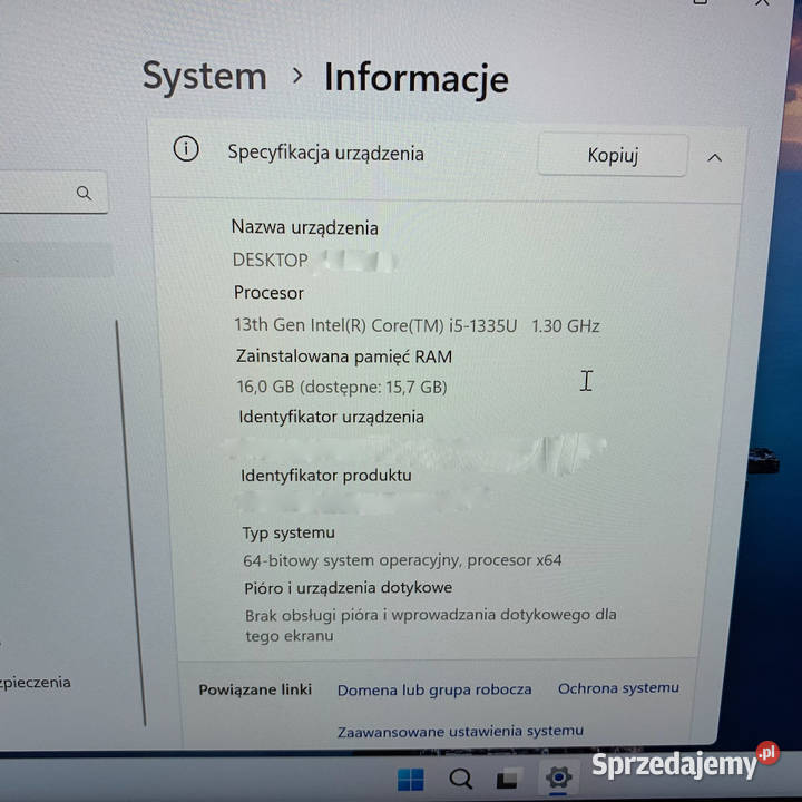 Laptop DELL Latitude 5440 14 FHD i51335U 16GB