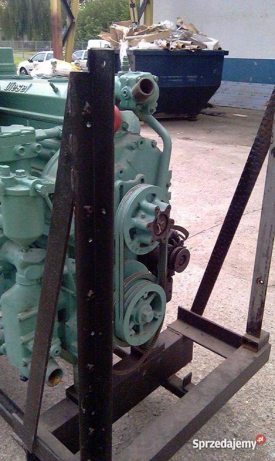 Silnik DETROIT Diesel typ 671 V 6 pompa dolnośląskie Jelcz-Laskowice