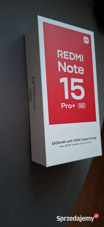 Xiaomi redmi note 15pro plus 8256Gb Słupsk