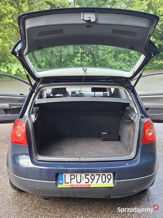 volkswagen Golf V Zarejestrowany w Polsce Lublin