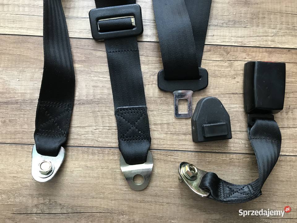 FIAT 126P pas bezpieczeństwa tył kompletny Sosnowiec