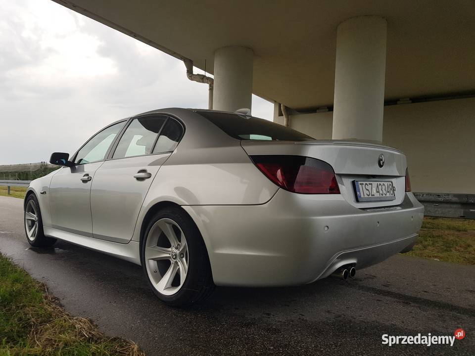 BMW SERIA 5 E60 530d 30d Mpakiet Manual Xenon Prażmów