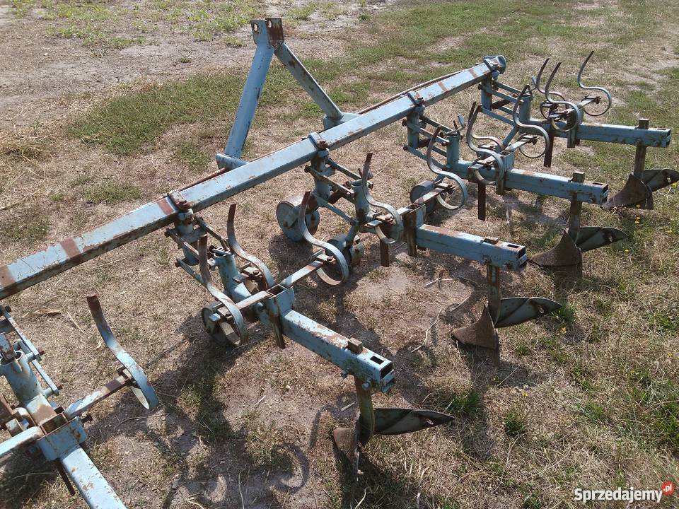Obsypnik radła radełka 5 rzedów opielacz Bukownica sprzedam
