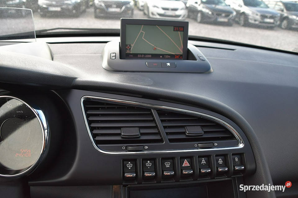 Peugeot 3008 20HDI 163 Led Skóra Headup Navi przyciemniane szyby Nowe Kucice