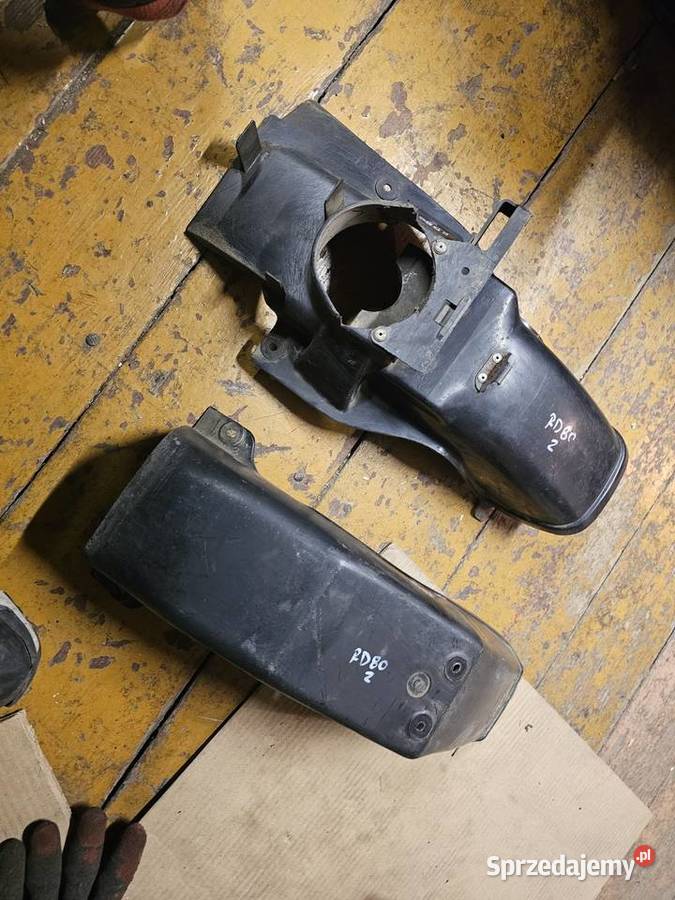 Yamaha RD 80 lc2 błotnik nadkole tył tylne Jelenia Góra