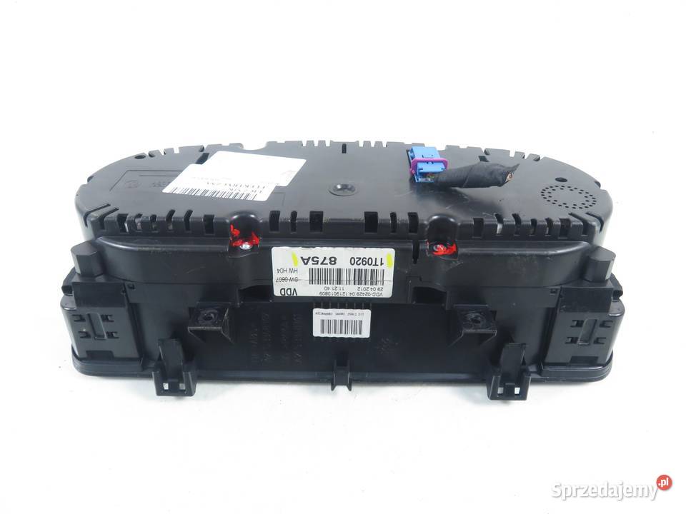 LICZNIK VW TOURAN II 1T3 20 TDI CFHC 1T0920875A sprzedam