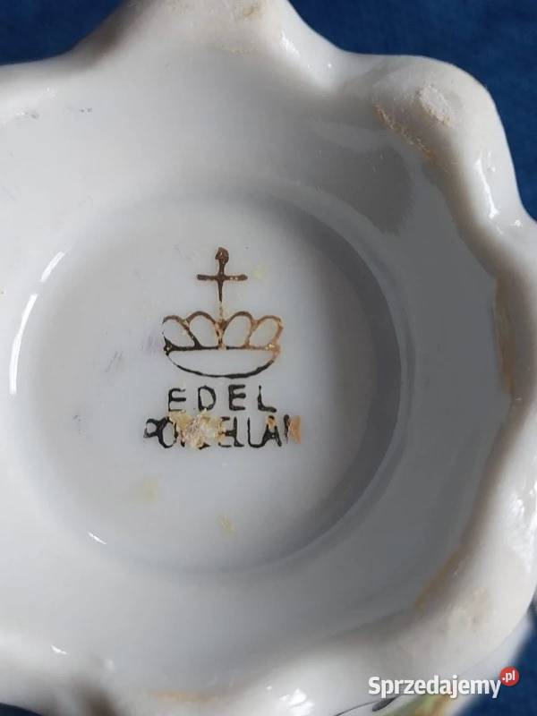 Edel Porzellan komplet do mokki Porcelana i szkło Skwierzyna