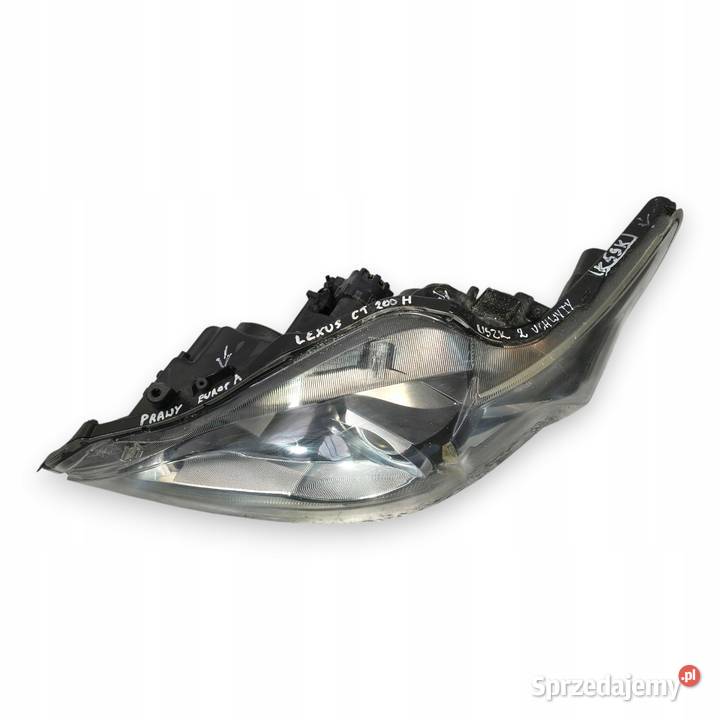 LAMPA LEWA Lexus CT 200H 20102013 lewy przód osobowe lubelskie Chełm