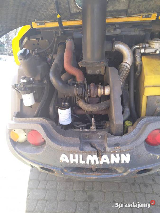 Ahlmann AX 850 Rok produkcji 2011 Siedlce