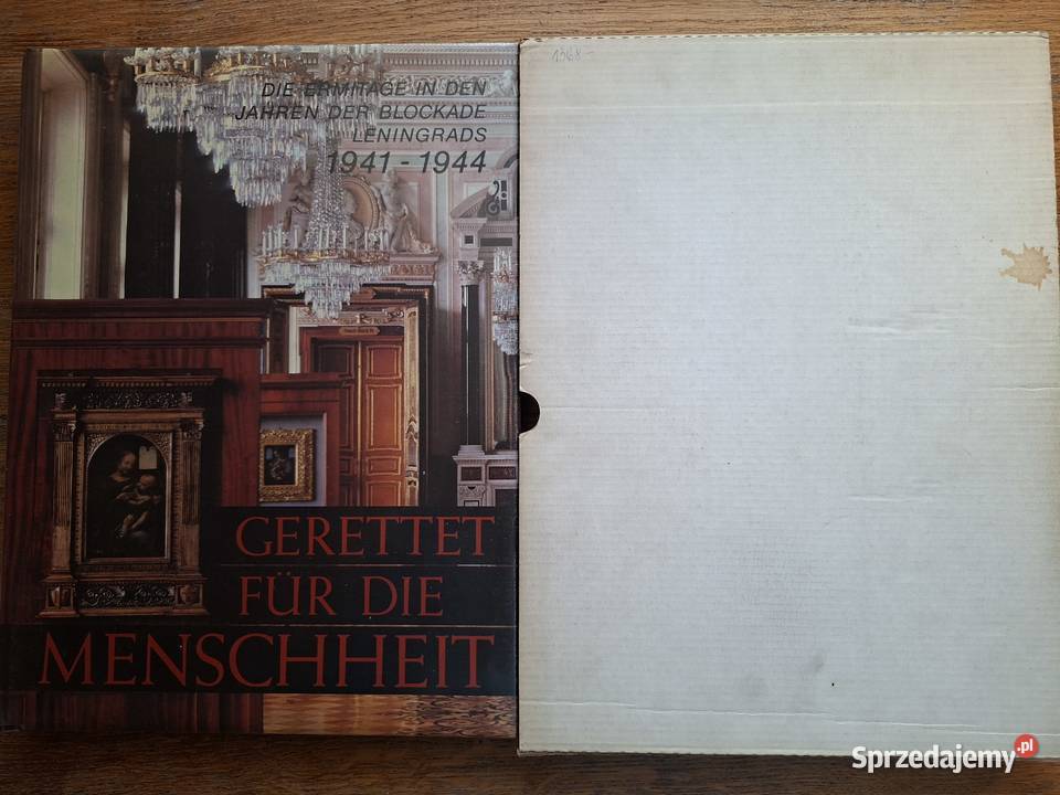 Gerettet fur die Menschheit Ermitaż j niemiecki małopolskie Kraków