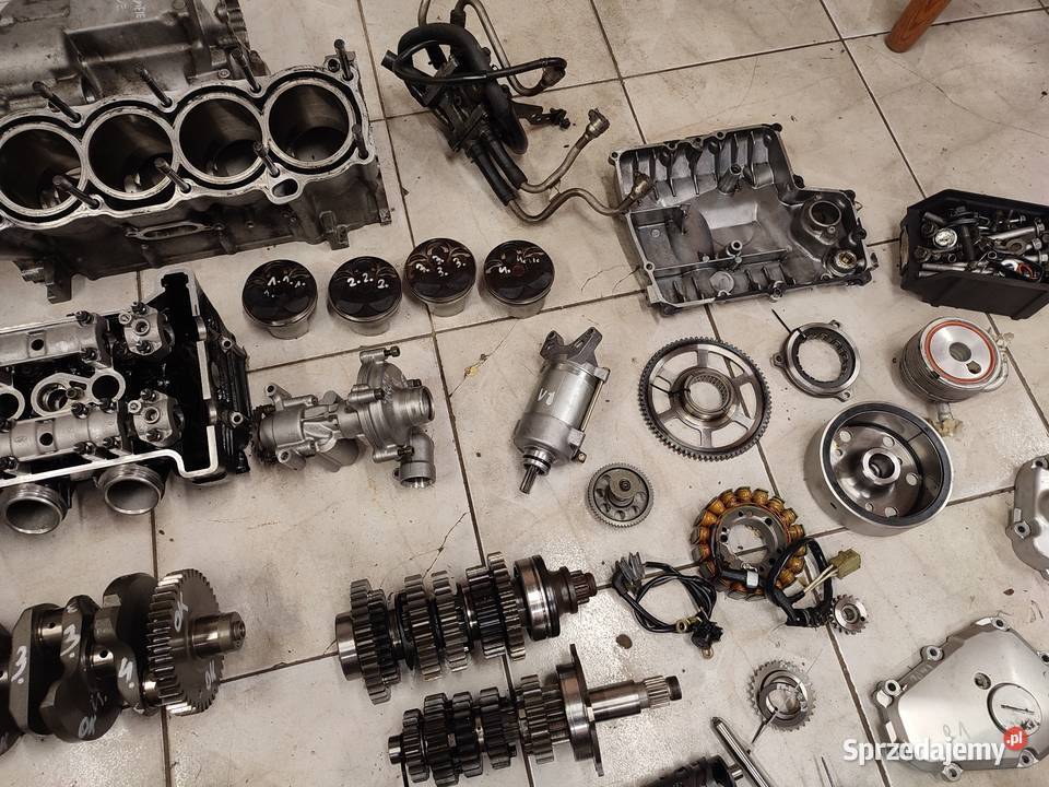 Yamaha YZF R1 silnik części rozrusznik Magneto dolnośląskie Jelenia Góra