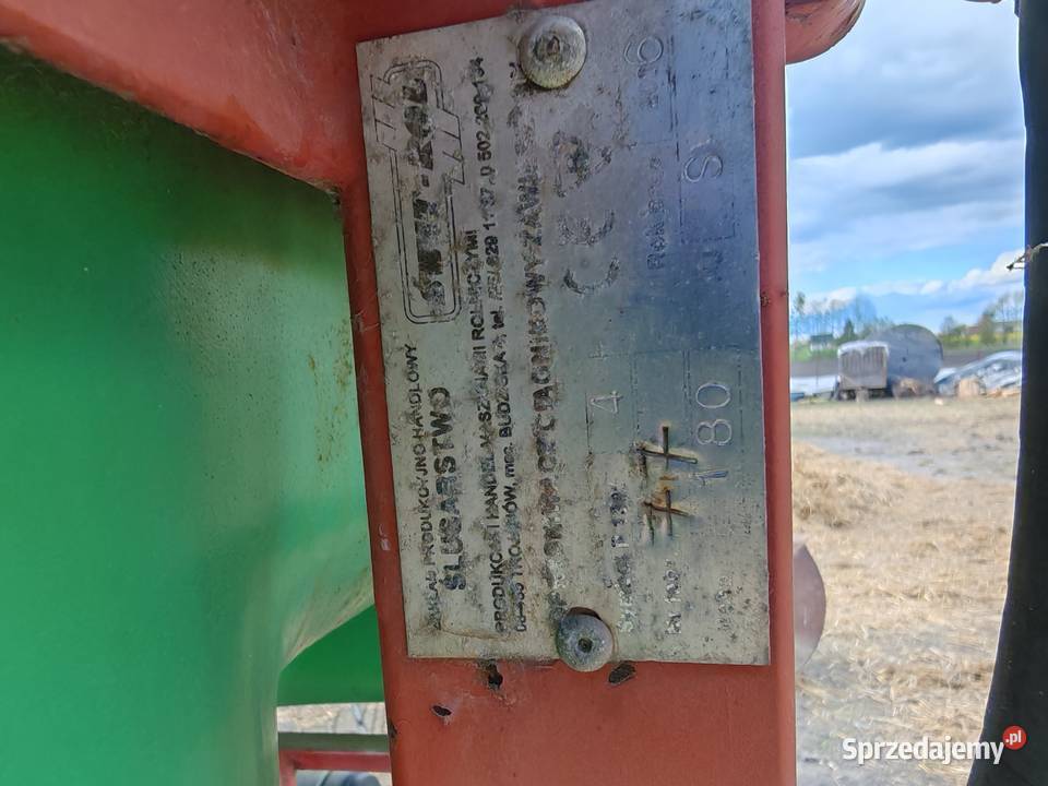 Sprzedam opryskiwacz Trębaczów