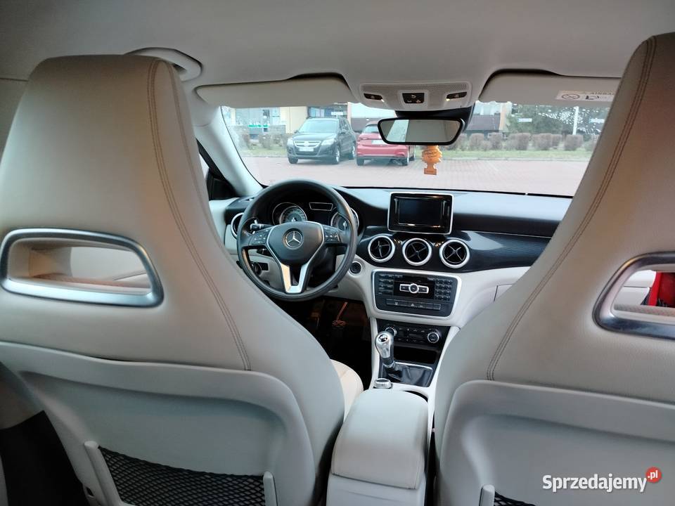 Mercedes Benz CLA bogate wyposażenie gniazdo SD Wołczyn sprzedam