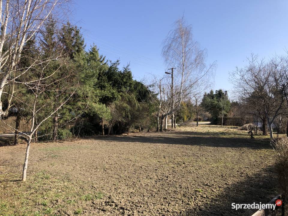 Działka ROD Zalesie Rzeszów