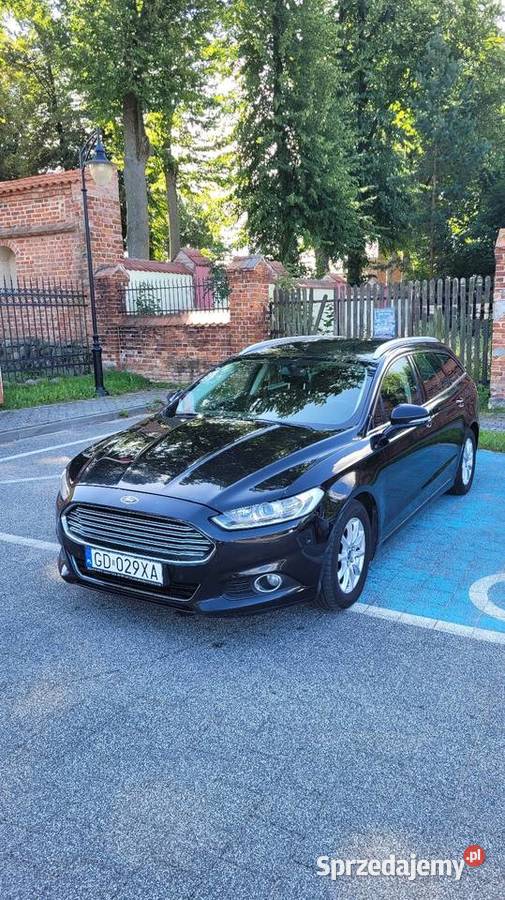 Mondeo mk5 Polski Salon manual Żukowo