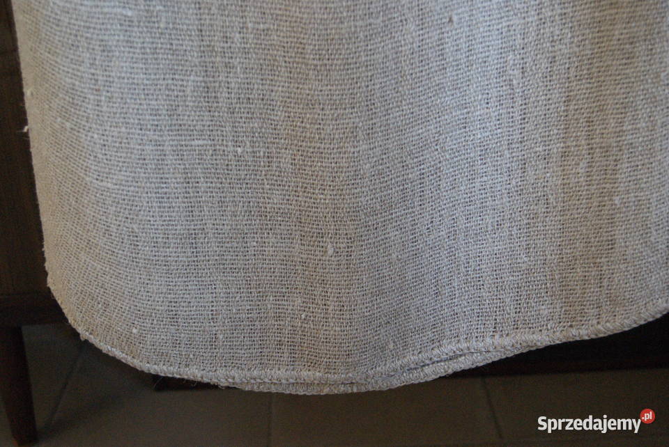 Spódnica len rękodzieło łódzkie Łódź