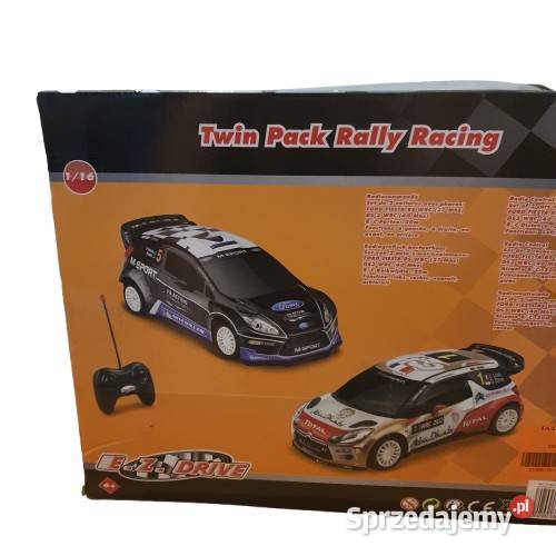 Zestaw aut zdalnie sterowanych RC Częstochowa