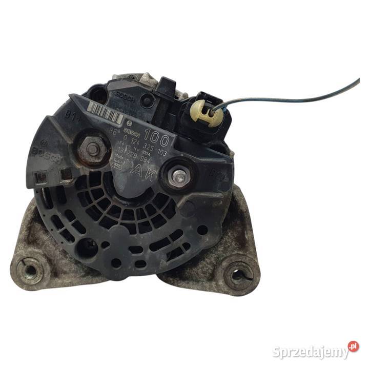 ALTERNATOR Opel Astra J Meriva B Zafira C 16 16V Układ elektryczny silnika Chełm