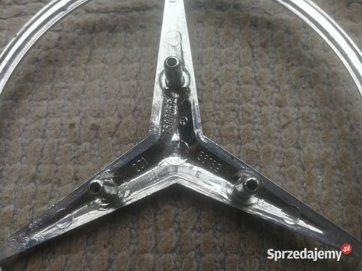 Emblemat Znaczek Gwiazda Tył Mercedes Benz W201 Augustów sprzedam