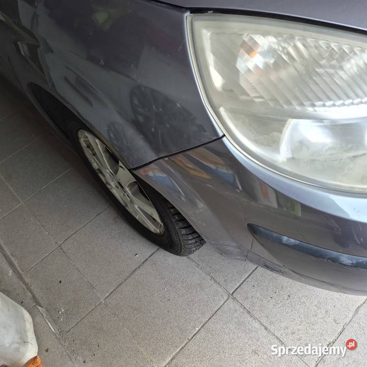 Renault Scenic 2 16 16v automat Samochody osobowe Pieszyce