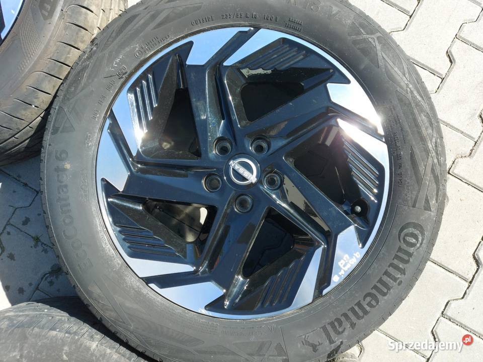 Nissan Qashqai J12 III LIFT Koła alufelga felgi