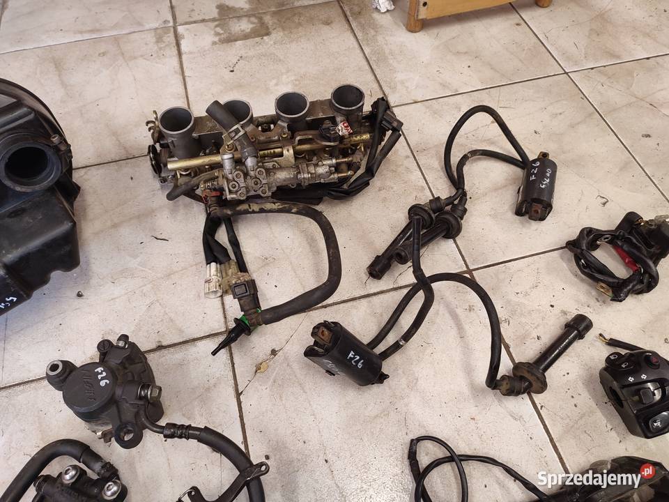 Yamaha FZ6 Fazer części 0409r Lampa przełącznik Jelenia Góra