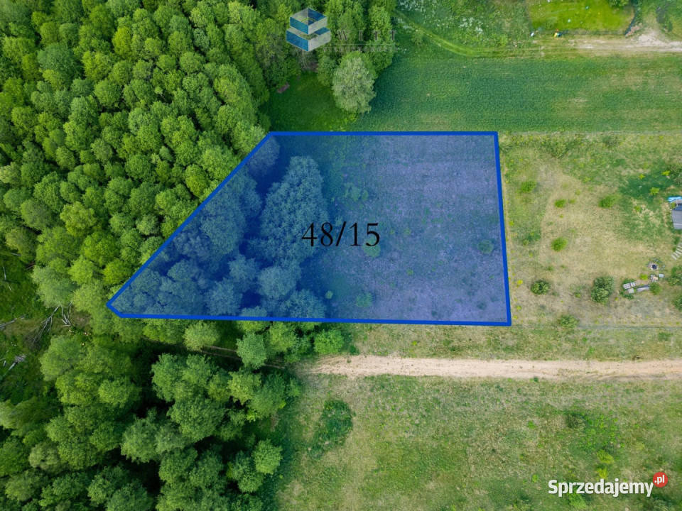 Ogłoszenie grunt Ostrowite 3200m2 budowlana sprzedam