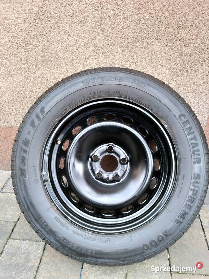 Sprzedam koło zapasowe Fiat Doblo z roku 2011 Ostrów Wielkopolski