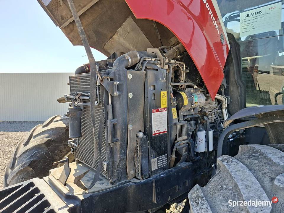 Ciągnik rolniczy STEYR 4110 PROFI 8410 Warszawa