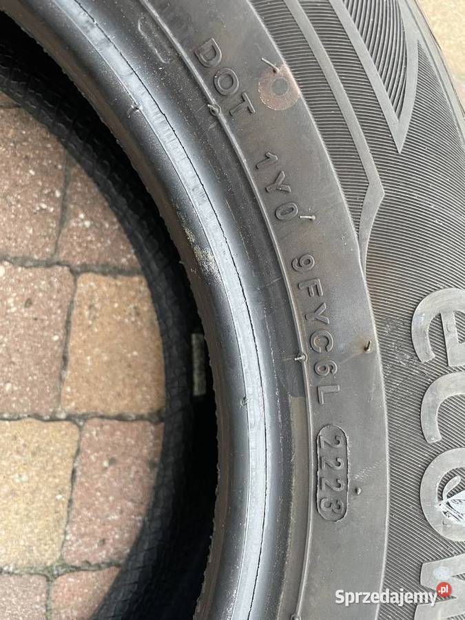 Opony letnie 4 sztuki KUMHO ecowing es01 17565 łódzkie Zacharz