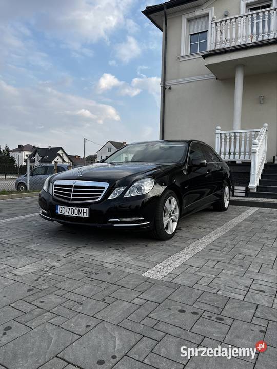 Mercedes Benz W212 Salon Polska Świeży rozrząd warmińsko-mazurskie