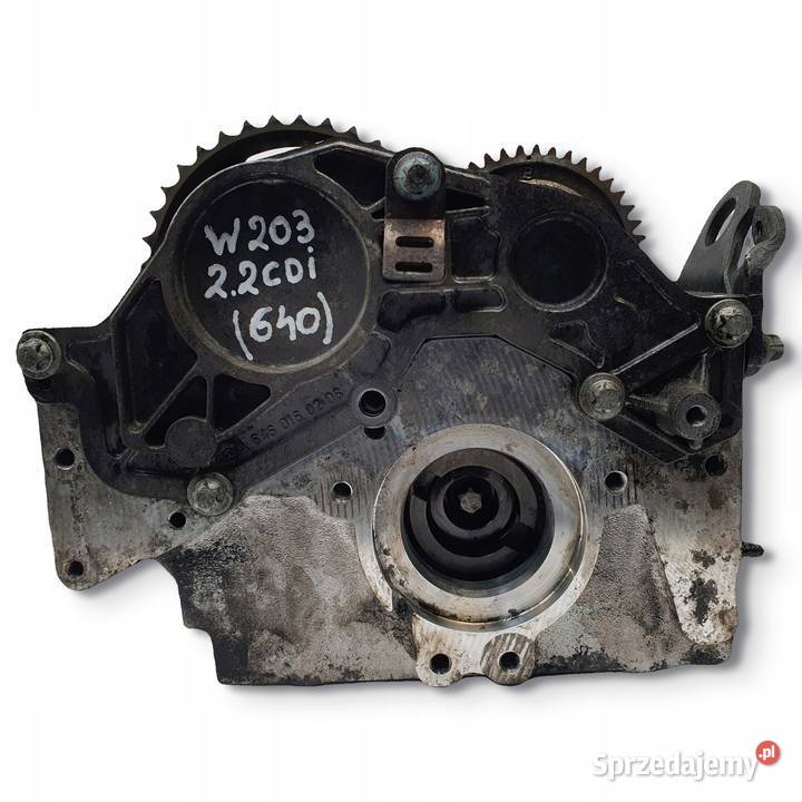 GŁOWICA CYLINDRÓW Mercedes W203 22 CDI Chełm