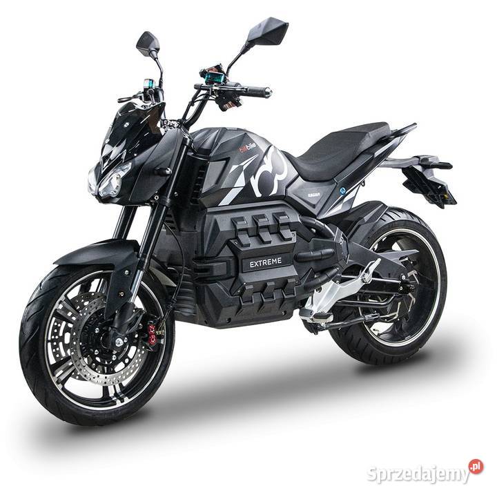 Skuter elektryczny BILI BIKE EXTREME 6000W 50Ah 1cm3 Motoryzacja Kraków