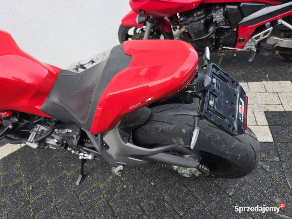 Ducati monster sport Okazja Wrocław