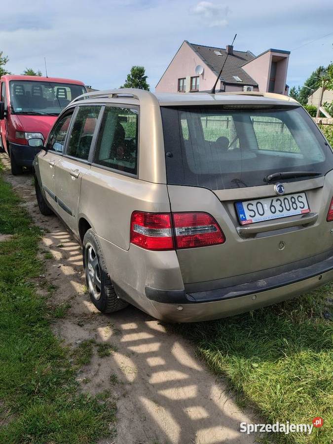 Fiat Stilo 18 16V benzyna gaz 2006 Częstochowa
