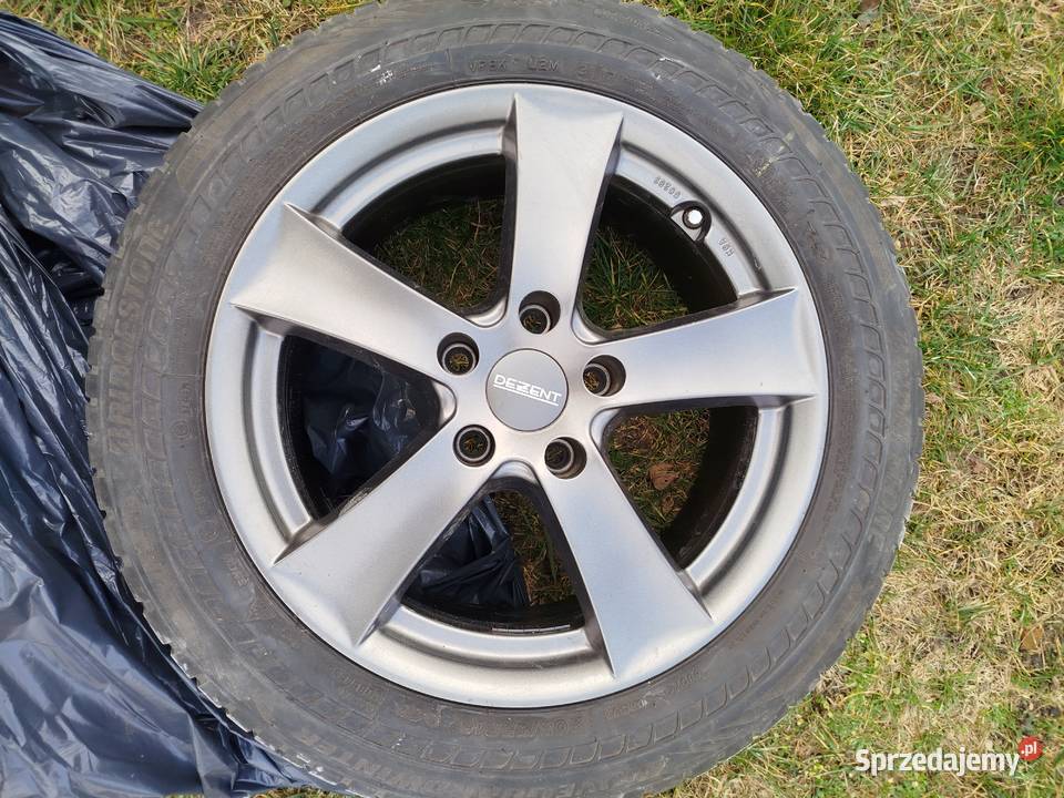 Alufelgi z oponami MS Bridgestone 2055516 Wągrowiec