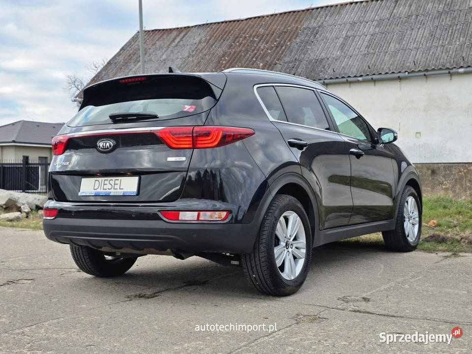 Kia Sportage slicznyzadbanyLedkamerapanorama IV manualna Białogard