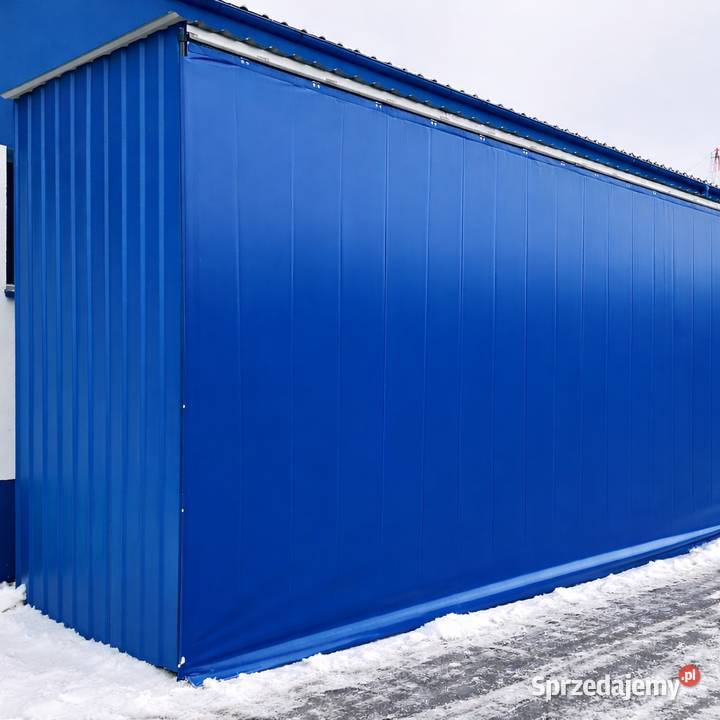 Kurtyny plandekowe PVC na wymiar kotary do hal Olsztyn