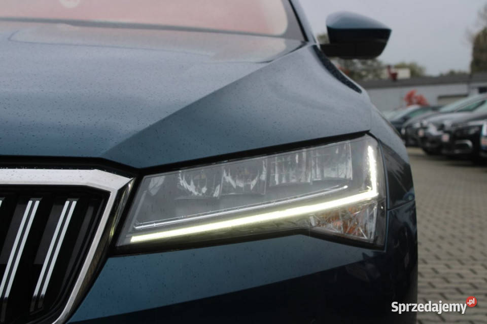 Skoda Superb 2022r FVAT23 FullLED Kamera Virtual nieuszkodzony