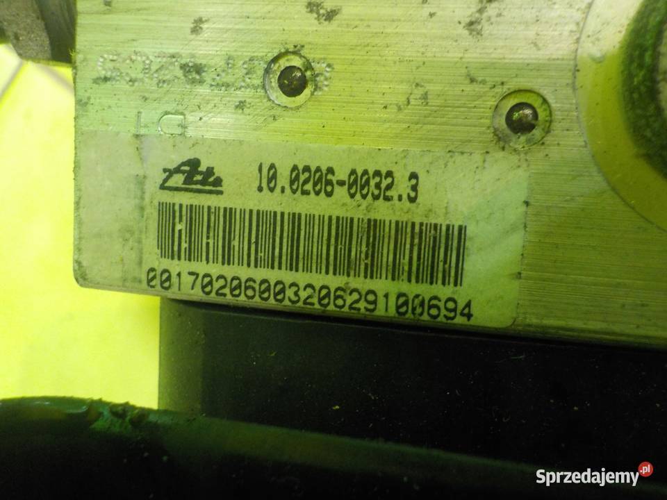 VOLVO C70 II 20 D 09r CABRIO pompa ABS Suków