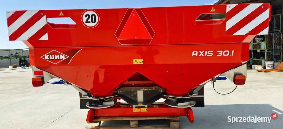 Rozsiewacz nawozów KUHN AXIS 301 Postolice