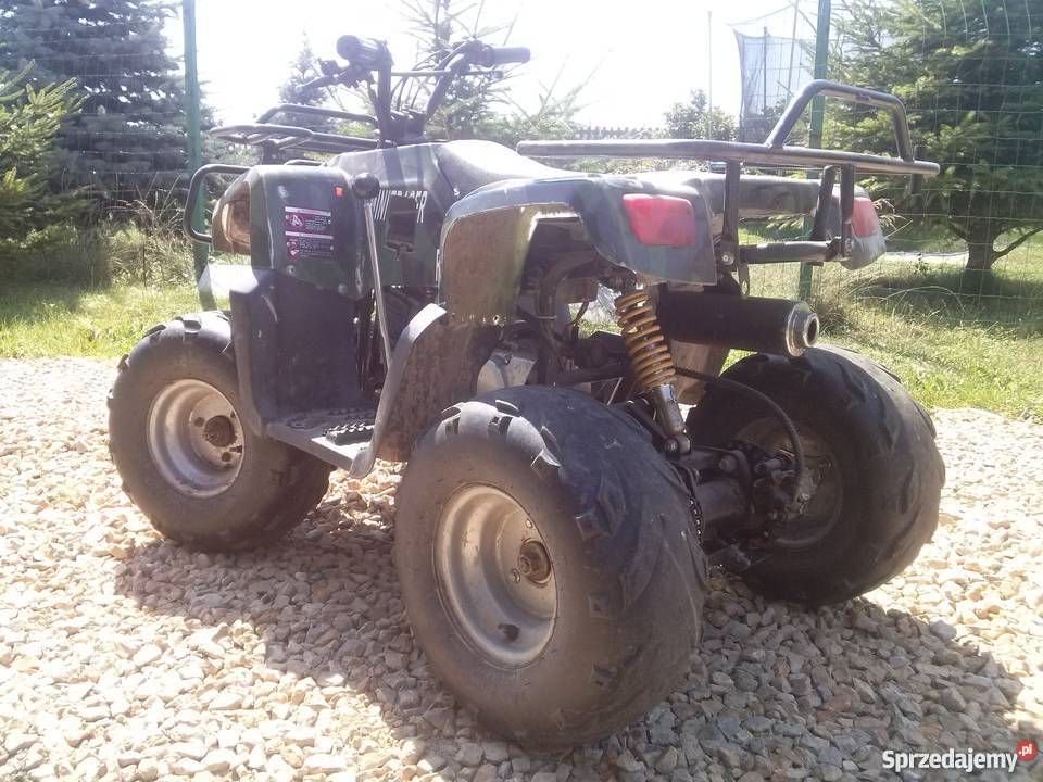 Kingway Mini Traper 110 ccm Zamiana benzyna łódzkie Rząśnia sprzedam