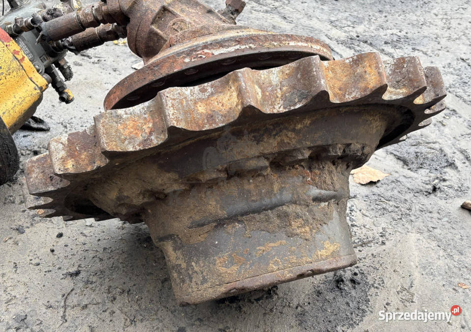 OK OiK RH6 Zwolnica Napęd Jazdy Do Koparki Jastrzębniki