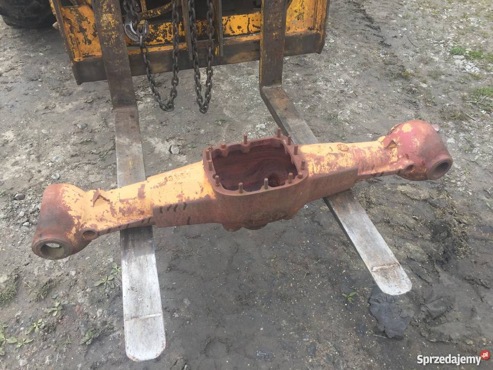 Belka mostu Case 580 G 580 F Części do maszyn budowlanych Kosakowo